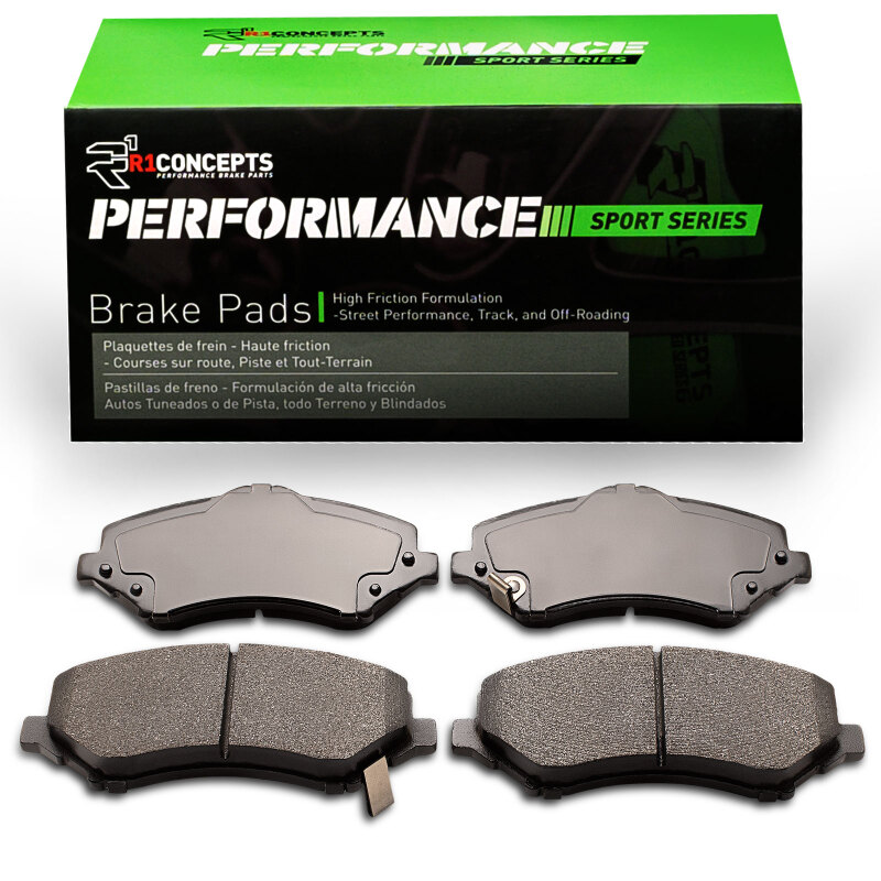 Volkswagen Routan Brake Pads - Front - R1 Concepts - Performance Sport - `07-`18